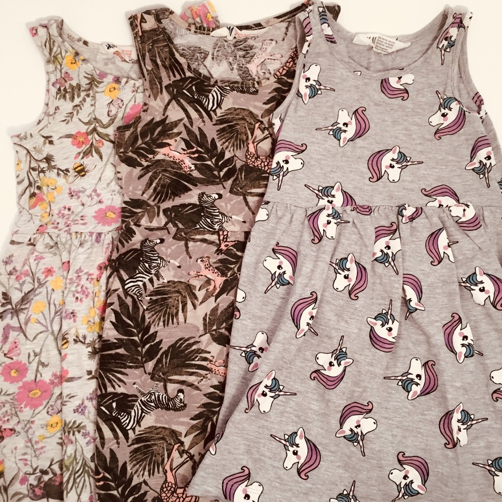 Toddler girl dress bundle